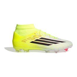 Futbolo bateliai su vidutiniu auliuku adidas F50 League Mid FG/MG