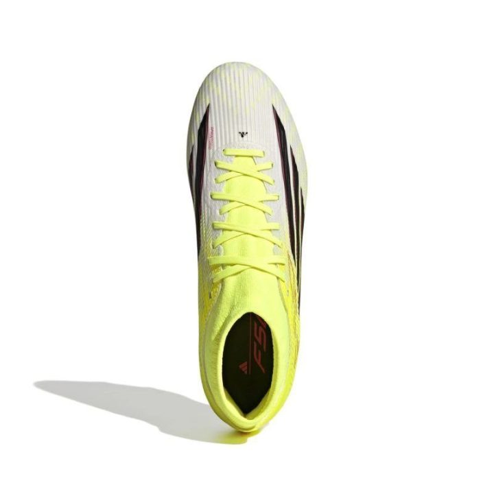 Futbolo bateliai su vidutiniu auliuku adidas F50 League Mid FG/MG
