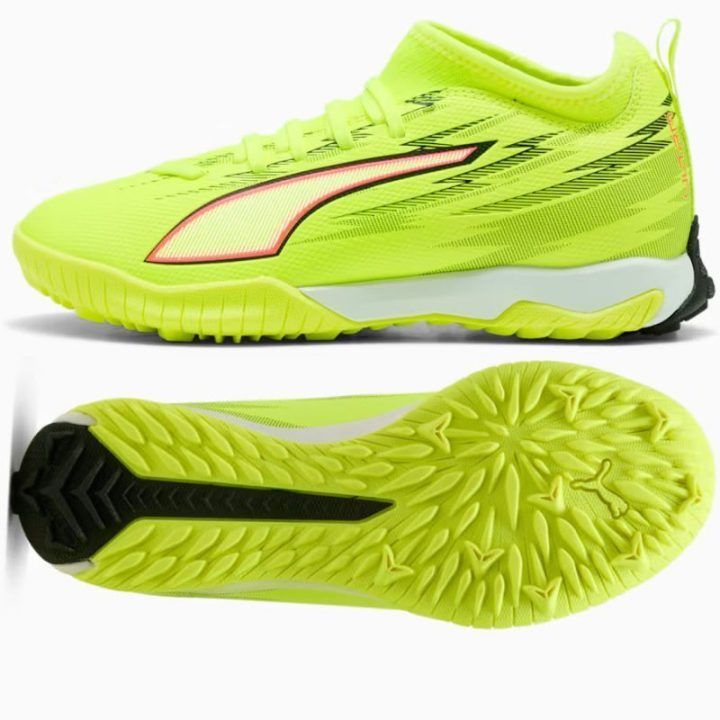 Vaikiški aukšti sportbačiai Puma Ultra 5 Match TT+