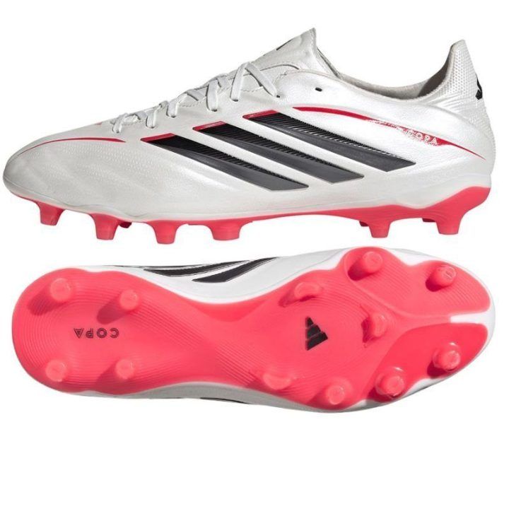 Futbolo bateliai FG natūraliai vejai adidas Copa Pure IV Pro