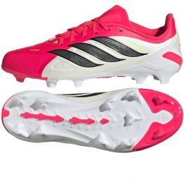 Vaikiški futbolo bateliai natūraliai vejai adidas Predator League