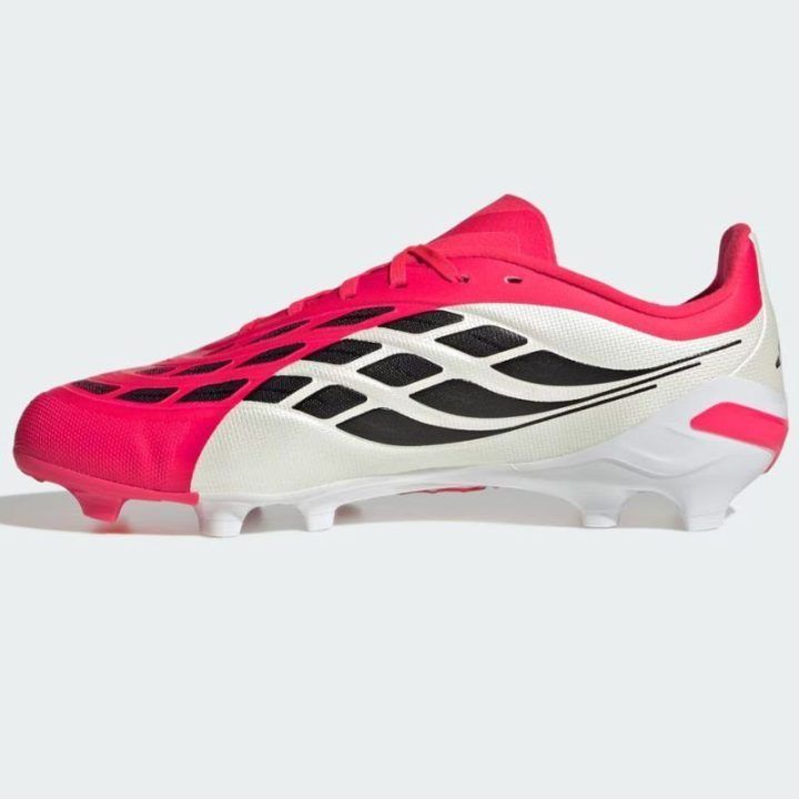 Vaikiški futbolo bateliai natūraliai vejai adidas Predator League