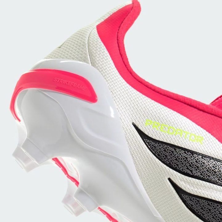 Vaikiški futbolo bateliai natūraliai vejai adidas Predator League