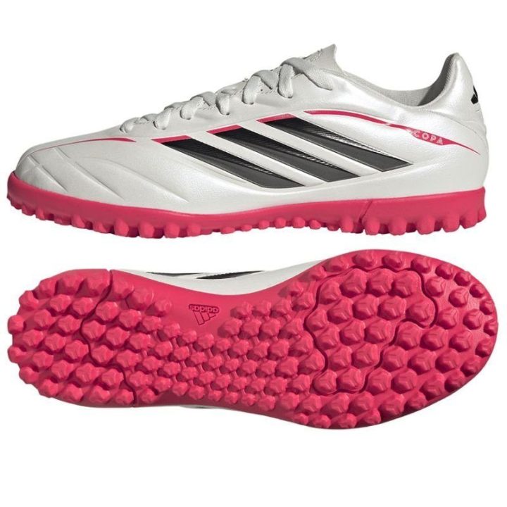 Vaikiški futbolo bateliai adidas Copa Pure IV Club, sintetinei dangai