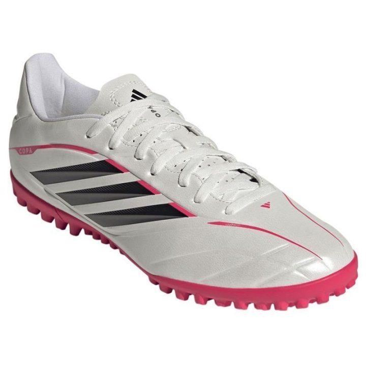 Vaikiški futbolo bateliai sintetinei dangai adidas Copa Pure IV Club