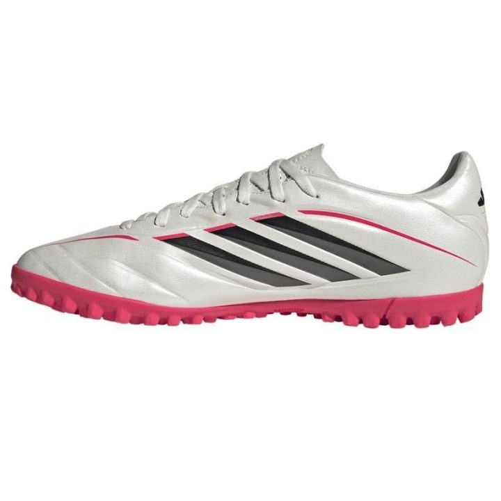 Vaikiški futbolo bateliai sintetinei dangai adidas Copa Pure IV Club