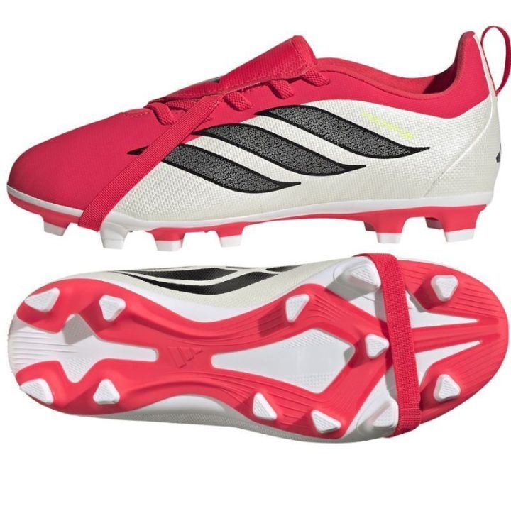 Vaikiški futbolo bateliai su lipukais adidas Predator Club, TF