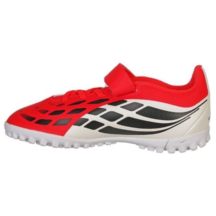 Vaikiški futbolo bateliai su lipukais adidas Predator Club, TF