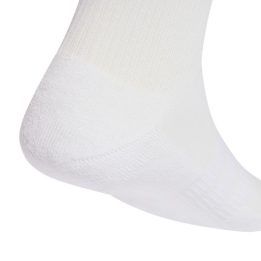 Kojinių komplektas adidas Cushioned Sportswear, 3 poros, baltas