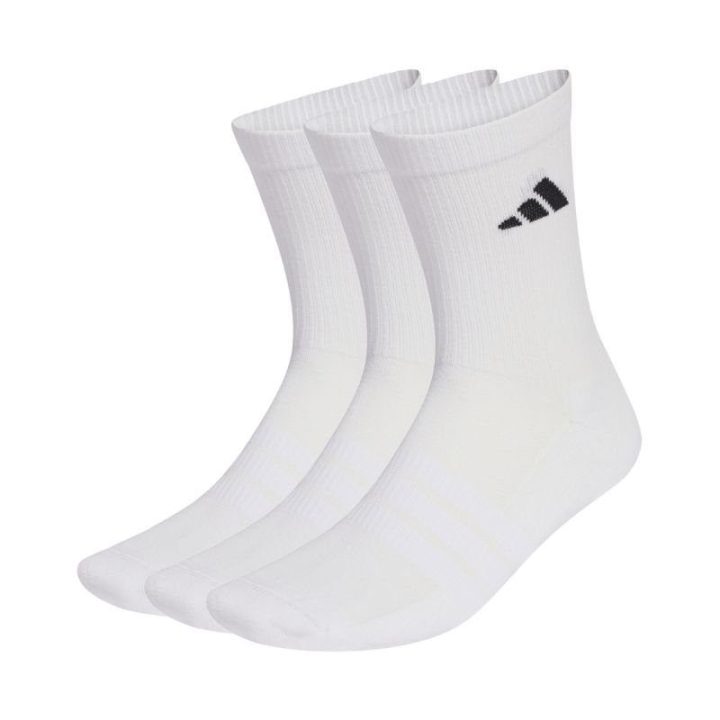 Kojinių komplektas adidas Cushioned Sportswear, 3 poros, baltas