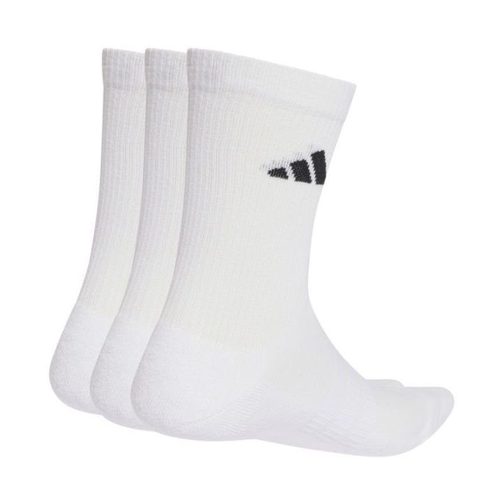 Kojinių komplektas adidas Cushioned Sportswear, 3 poros, baltas
