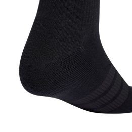 Kojinės adidas Cushioned Sportswear Crew, 3 poros, juodos