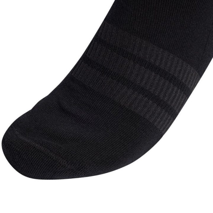 Kojinės adidas Cushioned Sportswear Crew, 3 poros, juodos