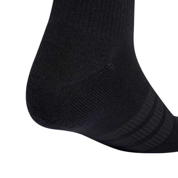Kojinės adidas Cushioned Sportswear Crew, 3 poros, juodos