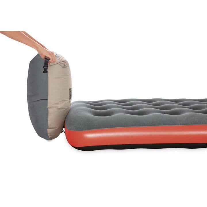 Dvigubas pripučiamas čiužinys Bestway, 203 × 152 × 22 cm