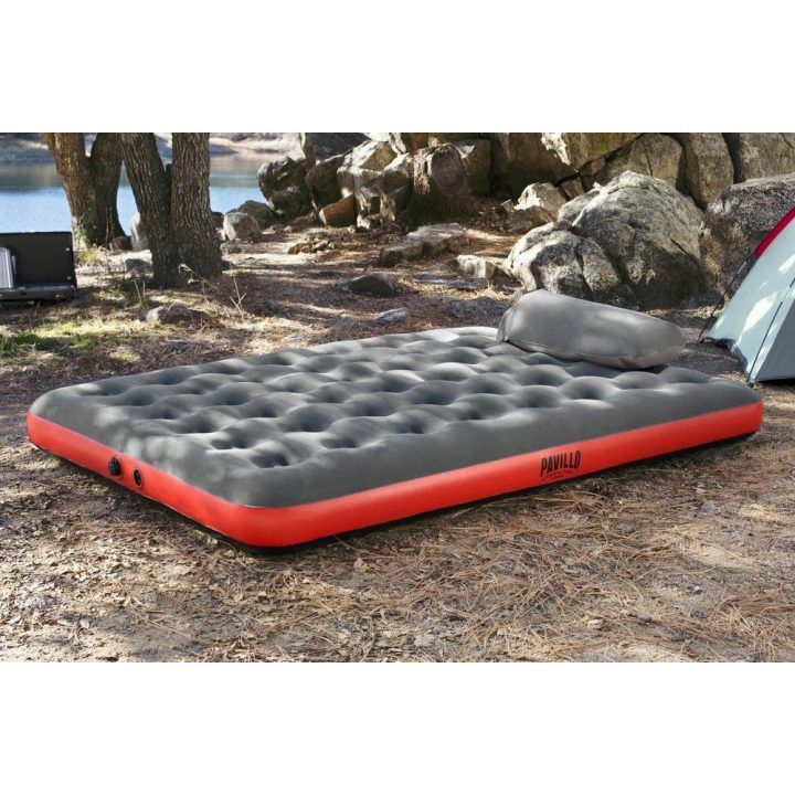 Dvigubas pripučiamas čiužinys Bestway, 203 × 152 × 22 cm