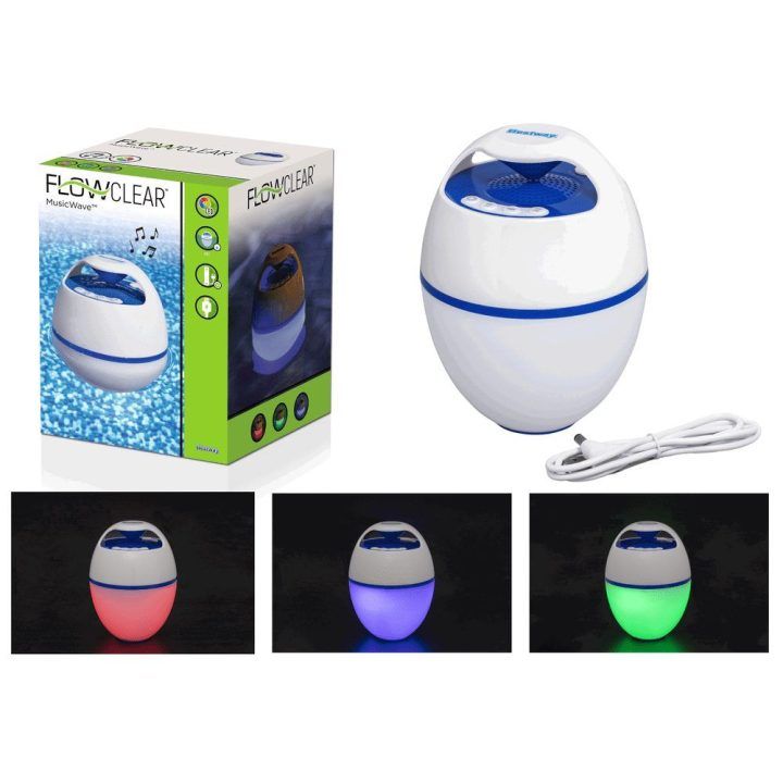 Plūduriuojanti Bluetooth kolonėlė su LED apšvietimu Bestway