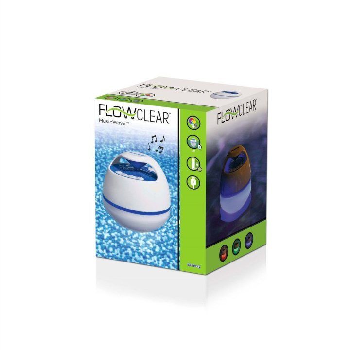 Plūduriuojanti Bluetooth kolonėlė su LED apšvietimu Bestway