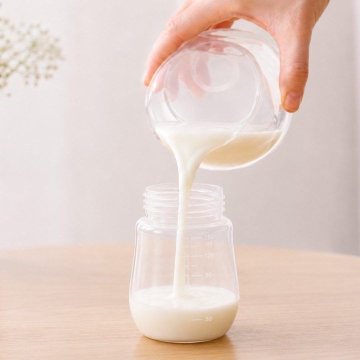Silikoninis pieno surinkėjas BabyOno, 100 ml