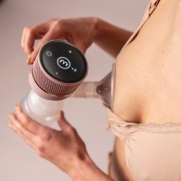 Trijų fazių elektrinis pientraukis BabyOno Pico
