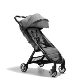 Kompaktiškas sportinis vežimėlis Baby Jogger City Tour 2, pilkas