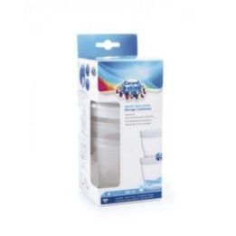 Motinos pieno laikymo indelių rinkinys Canpol babies, 4 vnt., 180 ml