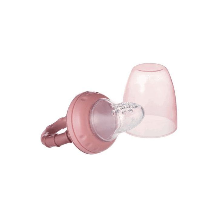 Silikoninis maitinimo tinklelis Canpol babies, nuo 6 mėn., rožinis