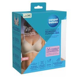 Liemenėlė žindymui ir pieno nutraukimui Canpol babies Mum Fit