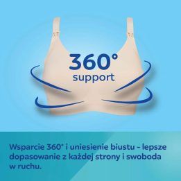 Liemenėlė žindymui ir pientraukiui Canpol babies MumFit