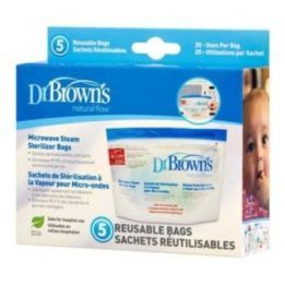 Sterilizavimo maišeliai Dr. Brown's