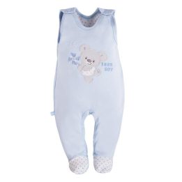 Kūdikių šliaužtinukas Ewa Newborn 852212, mėlynas