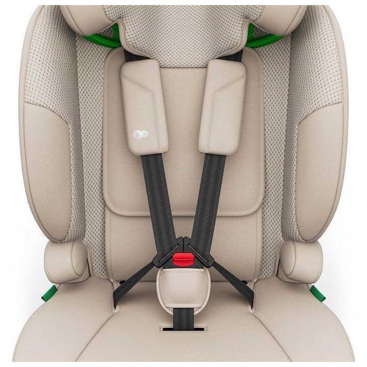 Vaikiška automobilinė kėdutė Kinderkraft Comfort Up 2 Plus, smėlio