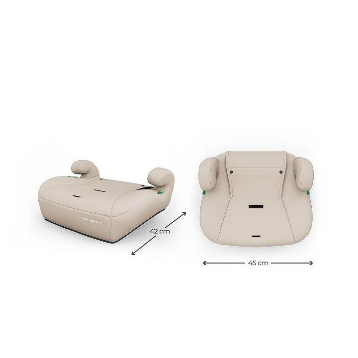 Vaikiška automobilinė kėdutė Kinderkraft Comfort Up 2 Plus, smėlio