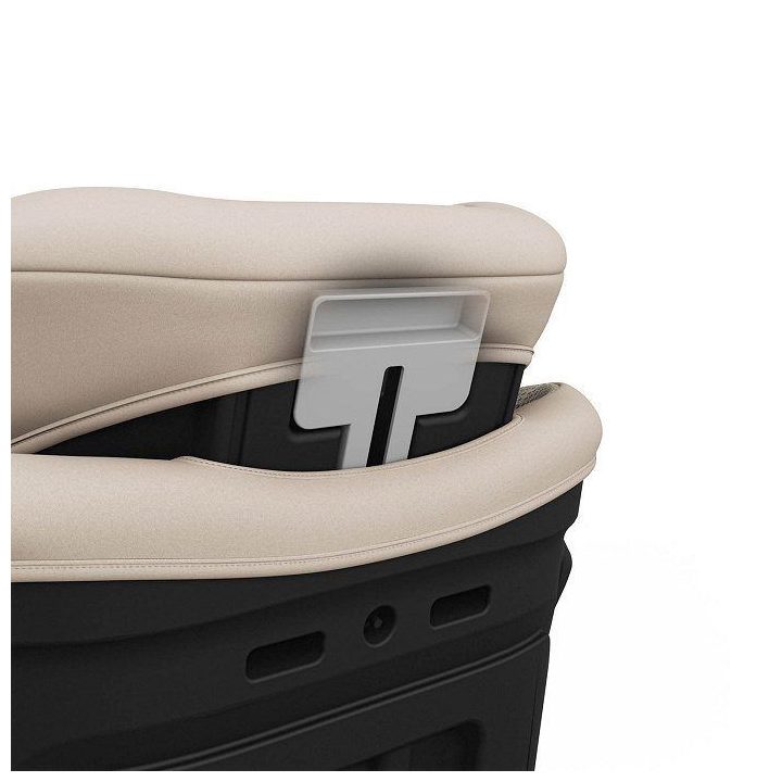 Vaikiška automobilinė kėdutė Kinderkraft Comfort Up 2 Plus, smėlio