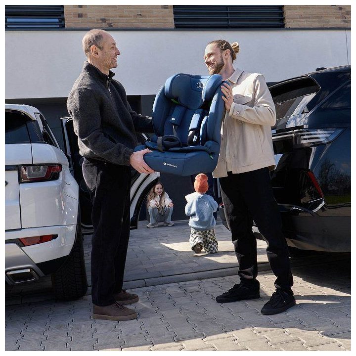 Vaikiška automobilinė kėdutė Kinderkraft Comfort Up 2 Plus, smėlio
