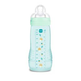 Buteliukas berniukams su vaisių raštu MAM Easy Active, 330 ml