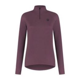 Bėgimo džemperis su ilgomis rankovėmis Rogelli Essential, violetinis