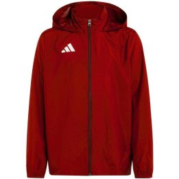 Vaikiška vėjo striukė adidas Entrada 26 Multi, raudona
