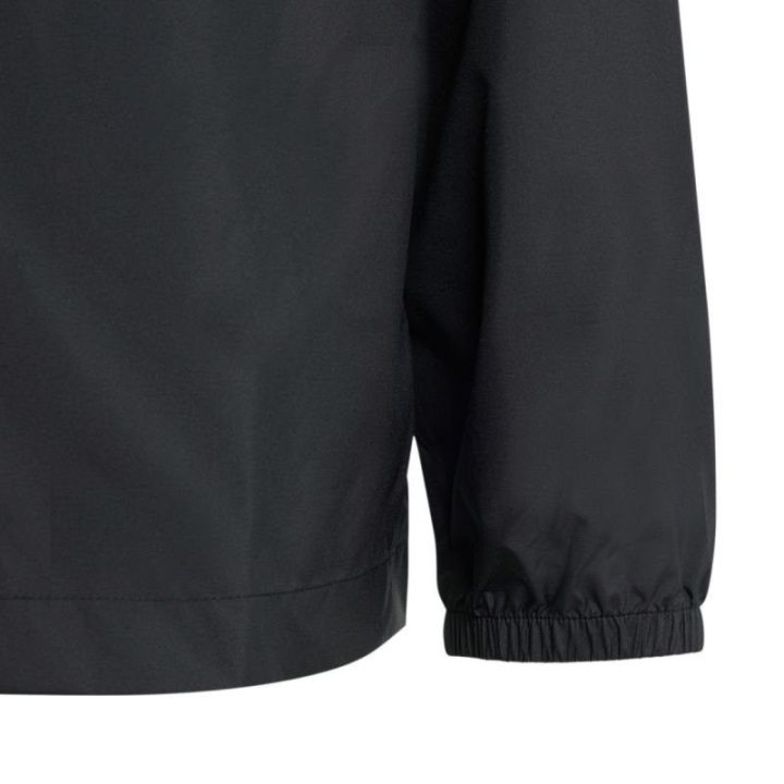 Vaikiška vėjo striukė adidas Entrada 26 Multi, juoda