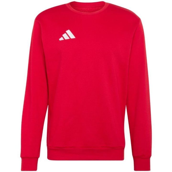 Vyriškas medvilninis džemperis adidas Entrada 26, raudonas