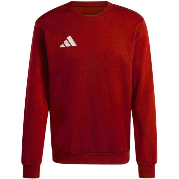 Vyriškas medvilninis džemperis adidas Entrada 26, raudonas