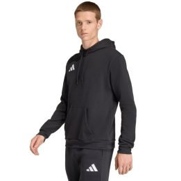 Vyriškas džemperis su gobtuvu adidas Entrada 26, juodas