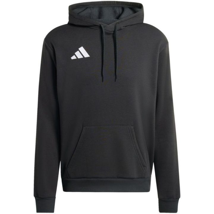 Vyriškas džemperis su gobtuvu adidas Entrada 26, juodas