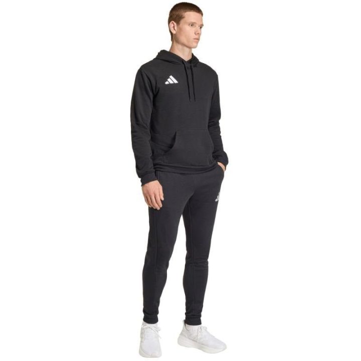 Vyriškas džemperis su gobtuvu adidas Entrada 26, juodas