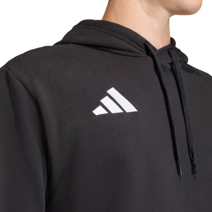 Vyriškas džemperis su gobtuvu adidas Entrada 26, juodas