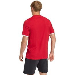 Vyriški medvilniniai marškinėliai adidas Entrada 26, raudoni