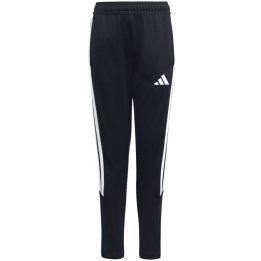 Vaikiškos futbolo kelnės adidas Tiro 26 League, juodos ir baltos