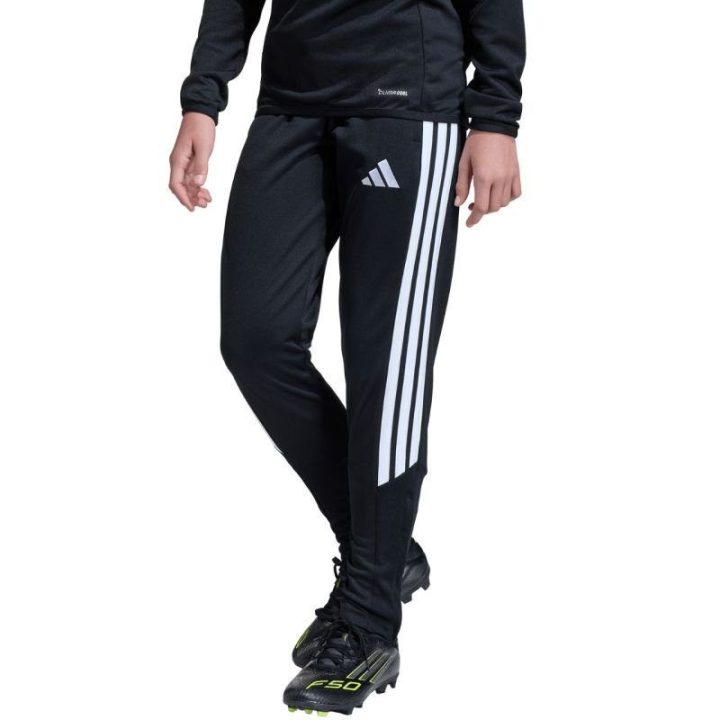 Vaikiškos futbolo kelnės adidas Tiro 26 League, juodos ir baltos