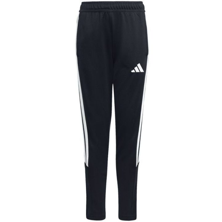 Vaikiškos futbolo kelnės adidas Tiro 26 League, juodos ir baltos