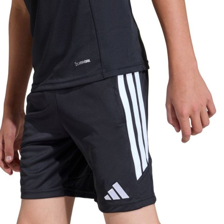 Vaikiški šortai adidas Tiro 26 League Training, juodi ir balti
